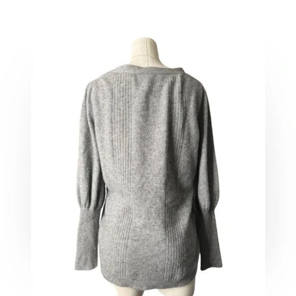 ROBERT RODRIGUEZ | 100% Cashmere Button Down Sweater - Picture 7 of 7